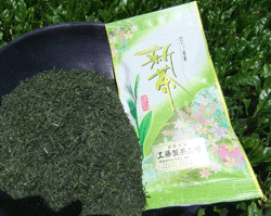 蒸製玉緑茶